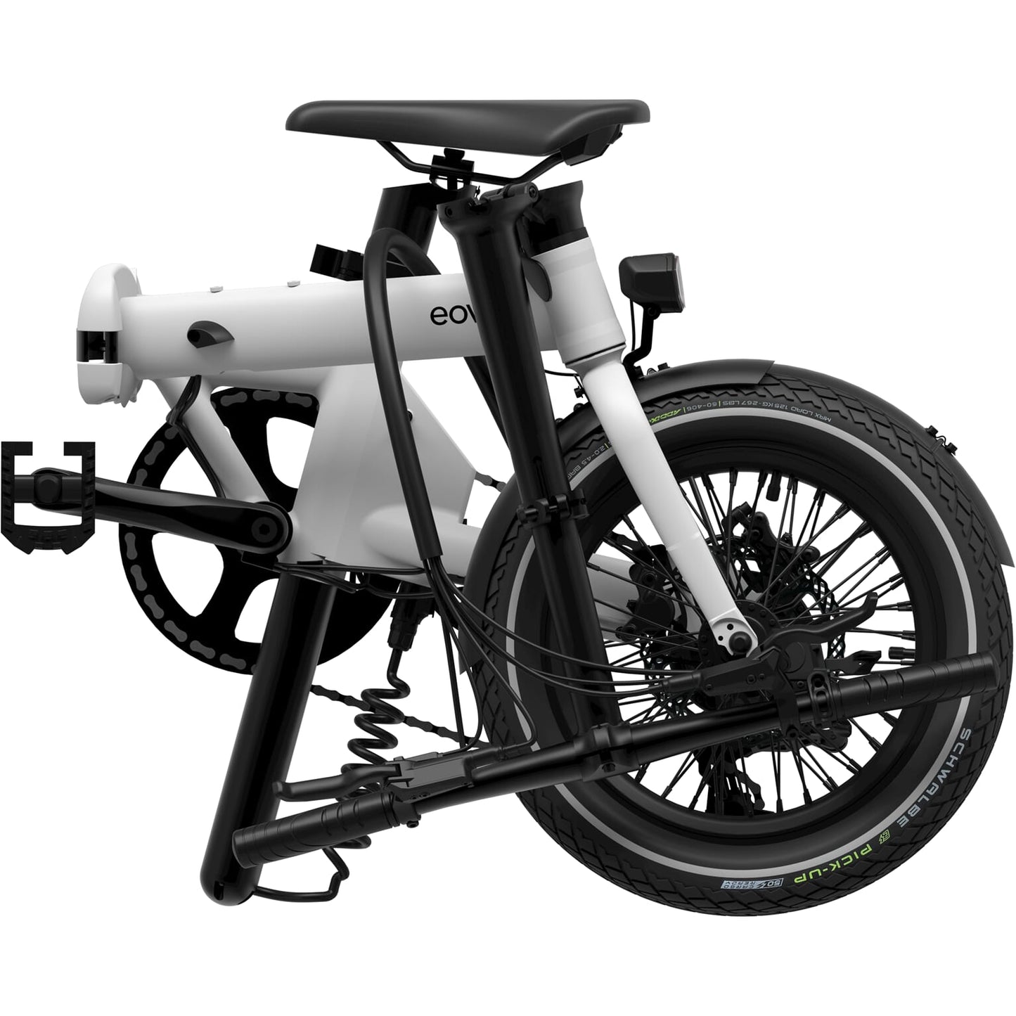 Bici pieghevole elettrica Eovolt Morning 16 Origins V3 Grey