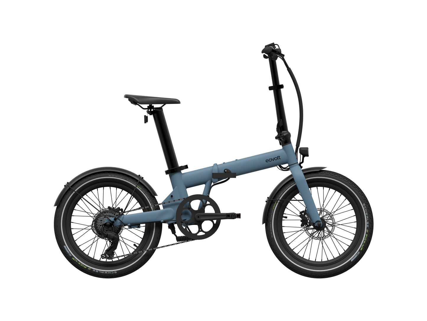 Eovolt Electric Pleging Bike Tarde 500 20 V3 Azul