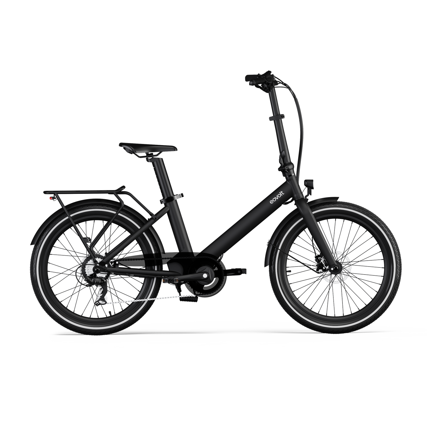 Eoovolt Electrical Compact Bike Evening 24 V2 Black