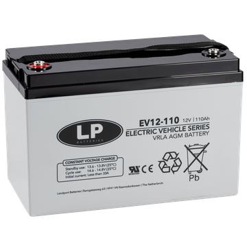 Batteria Landport LP 12v 110ah