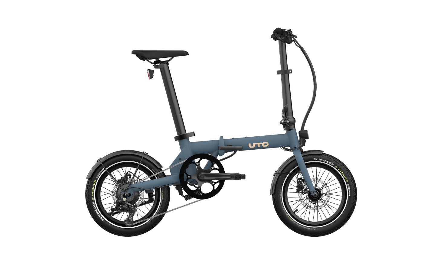 OTO Electric Pleging Bike OG16 V0 Azul