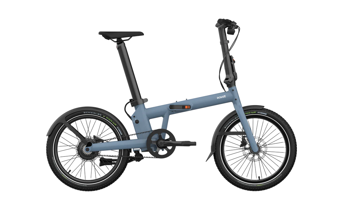 Bici pieghevole elettrica Eovolt Pro 20 Pro 20 blu