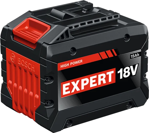 Batería bosch 18v 15ah experto exba18v-150