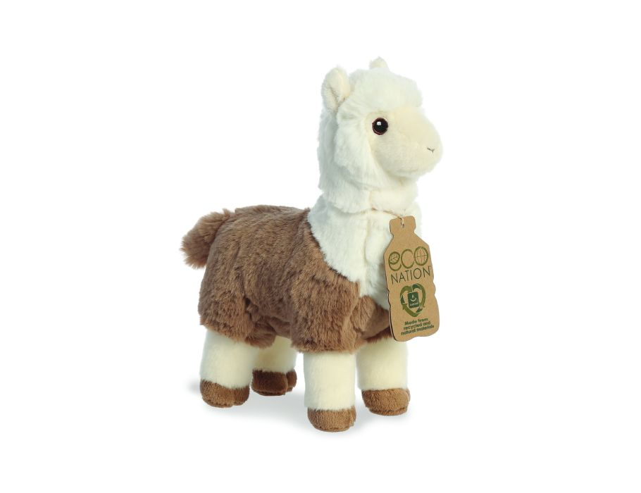 Eco Nation Pluchen Cuddle Alpaca 28 cm