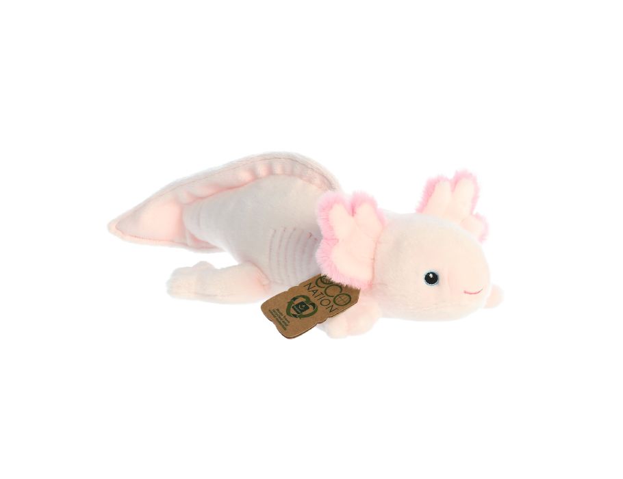 Eco nation Pluchen coccole axolotl 37 cm