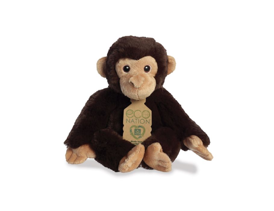 Eco nazione Pluchen Cubble Scimpanzee 24 cm
