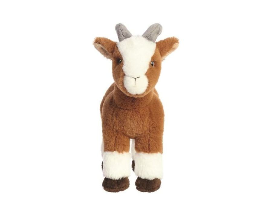 Eco nation pluchen coccole capra 24 cm