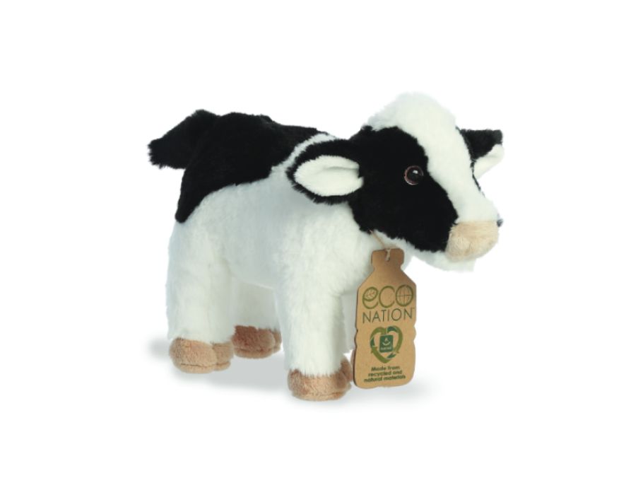 Eco nation Pluchen coccole mucca 26 cm