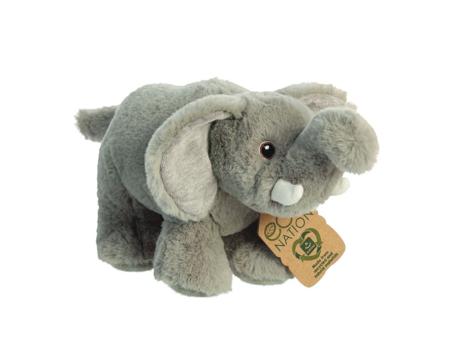 Eco nazione pluchen coccole elefante 26 cm