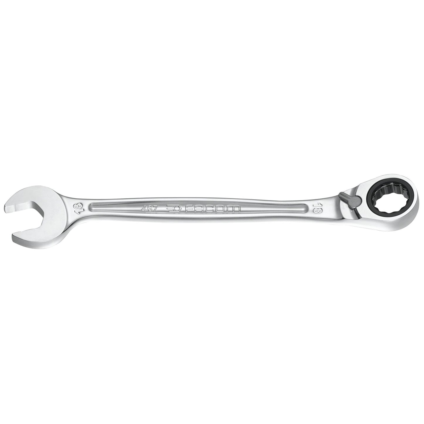 Facom 467b - llaves combinadas con trinquete ultra grip | tamaños métricos - 467b.15pb