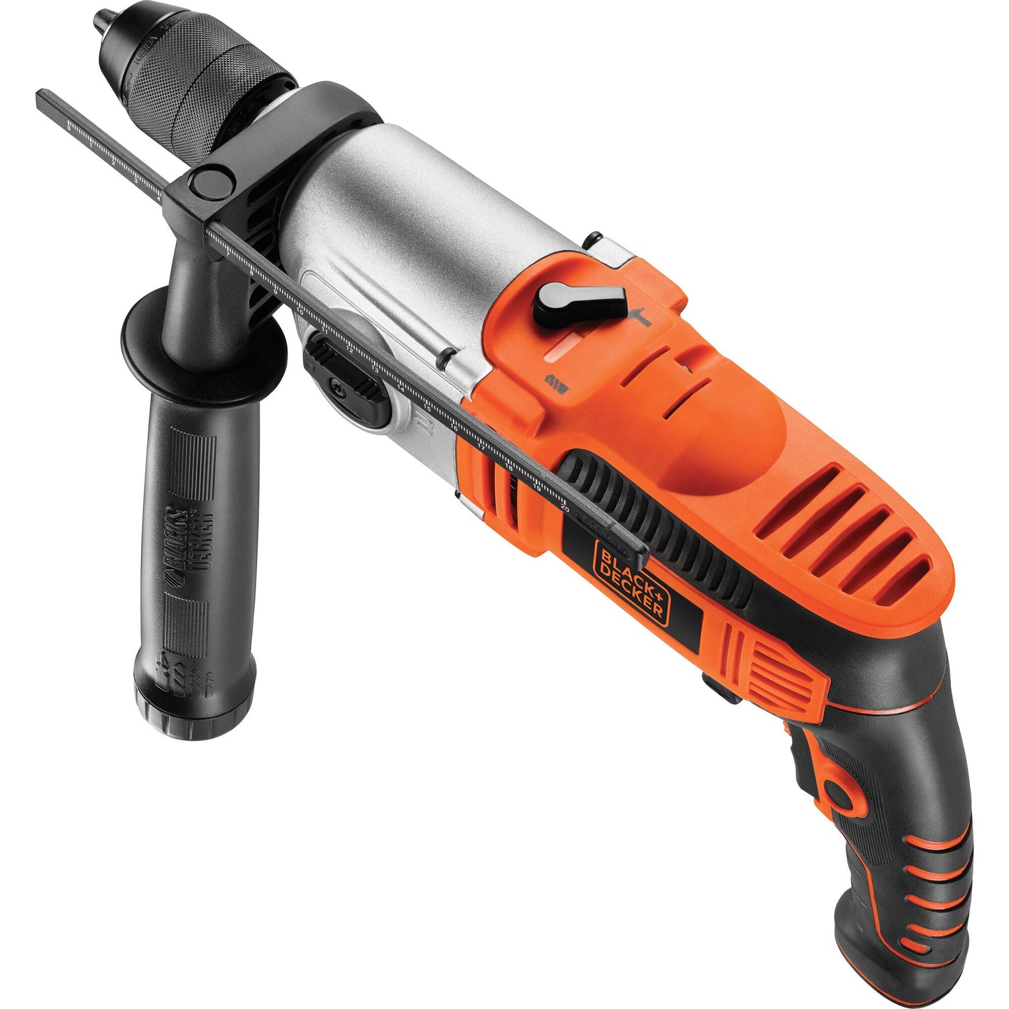 Black+decker kr8542k 850w klopboormachine nel cassetto | maniglia laterale | sosta profonda | custodia - kr8542k-qs