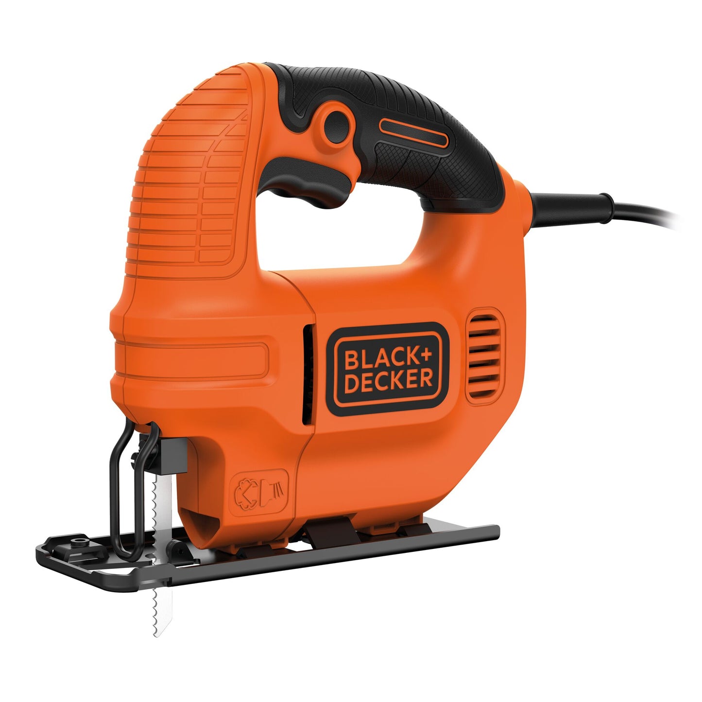 Sierra de calar black+decker ks501 400w | 1x hoja de sierra - ks501-qs