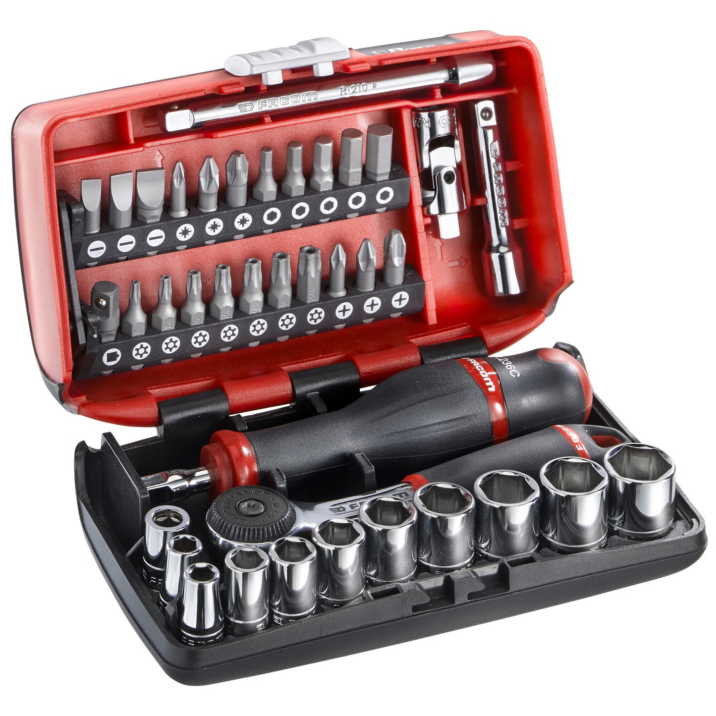 Scatola per tappi Facom 1 4 | 6p 5.5-14mm-r2nano