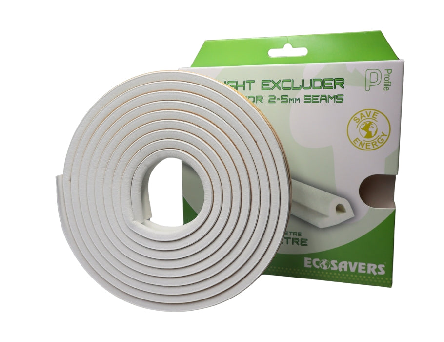 Ecosavers Draft Band P Perfil 6M 2-5 mm White