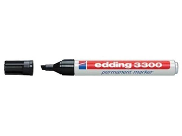 Pennarello indelebile Edding e-3300 nero