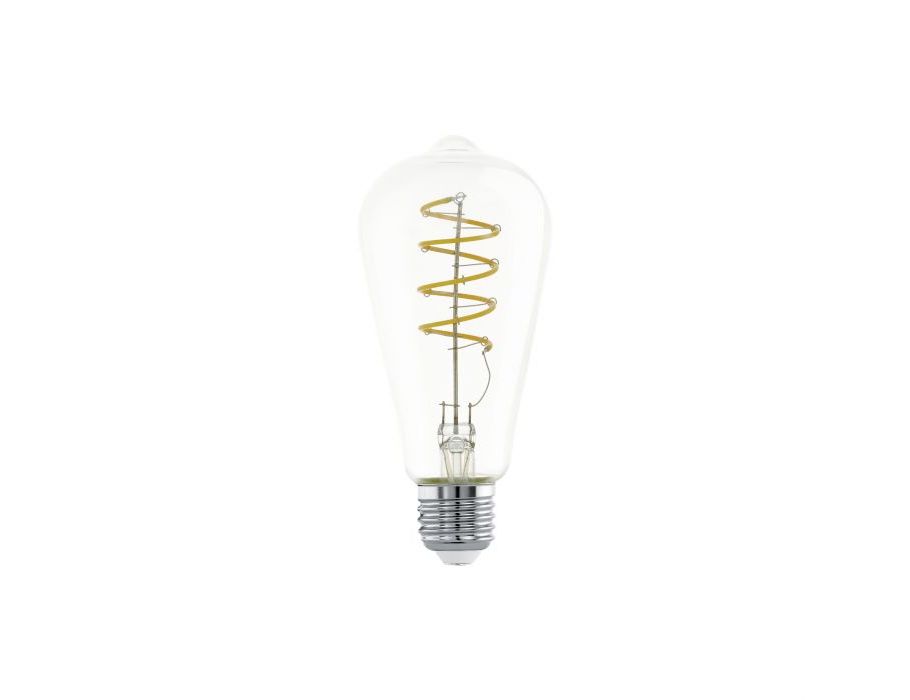 Lampada a led Eglo E27 400 lm ovale a spirale 2700K