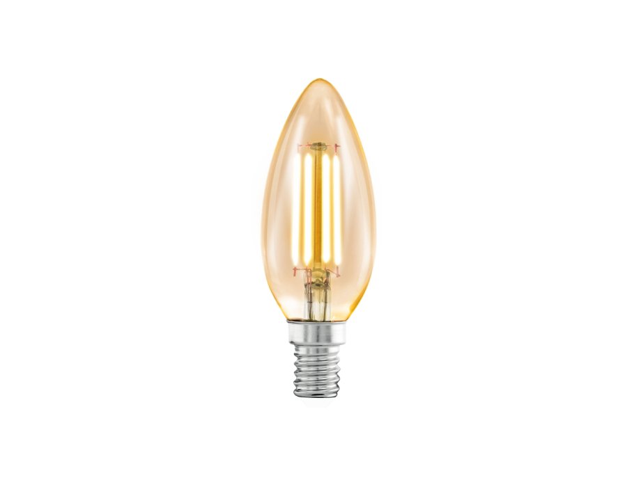Lampada a led Eglo Cand Vintage Cand E14 320 LM Amber Dimmable