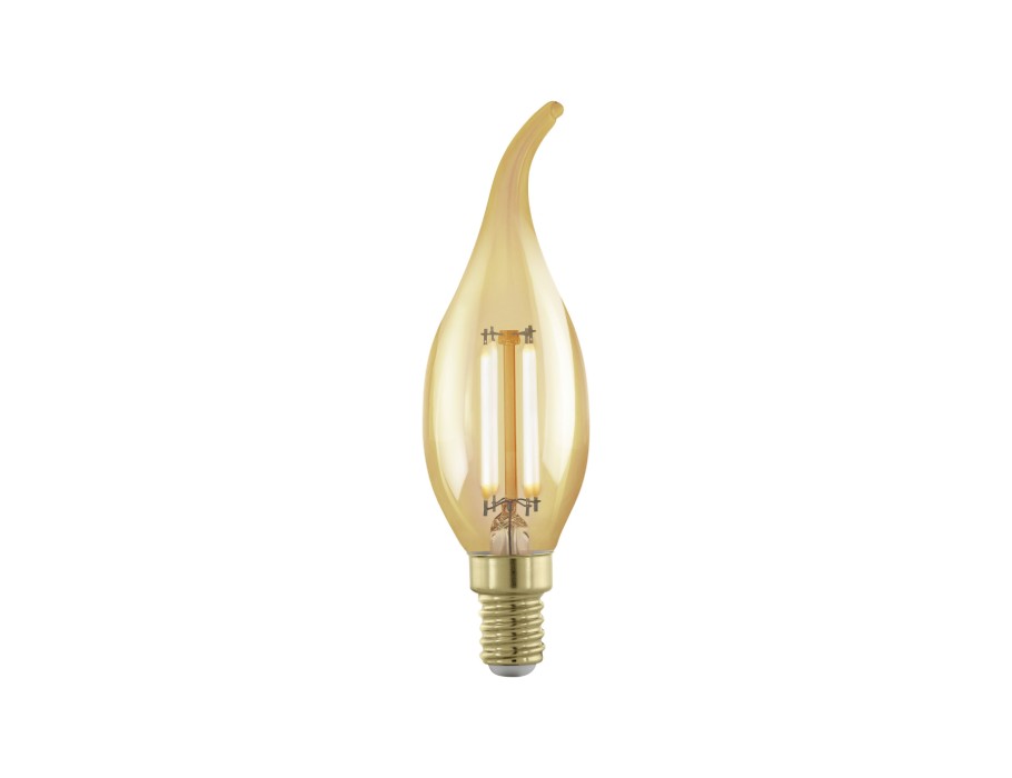 Cander de la lámpara LED de Eglo con punta E14 320 LM Amber 1700 K Dimmable