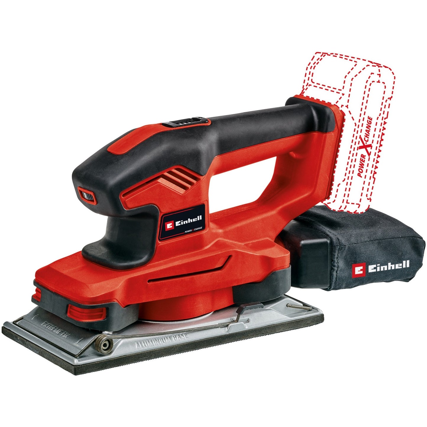 Einhell Batería Sander plana TE-OS 18 230 Li Solo
