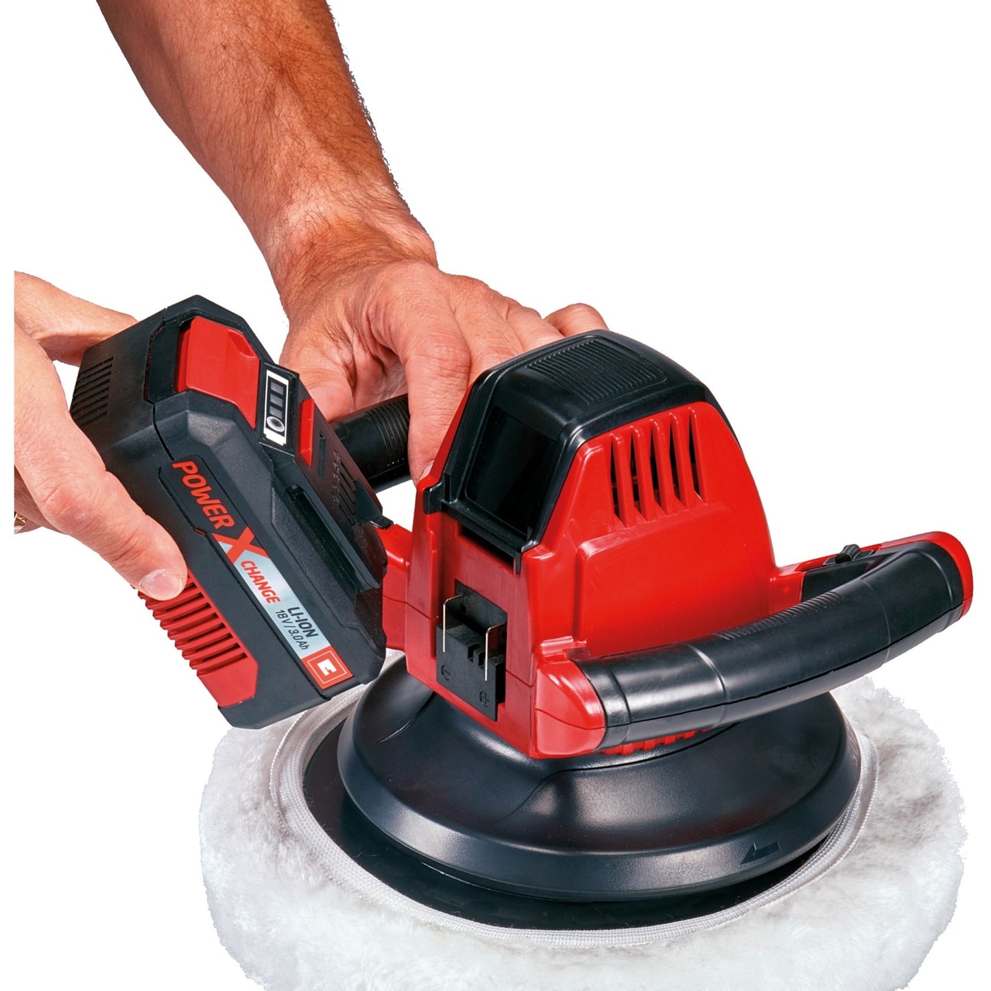 Einhell Machina de pulido de batería CE-CB 18 254 Li Solo