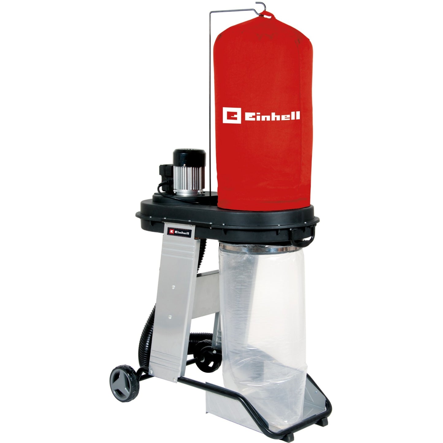 Instalación del extractor de Einhell TE 550 1 A