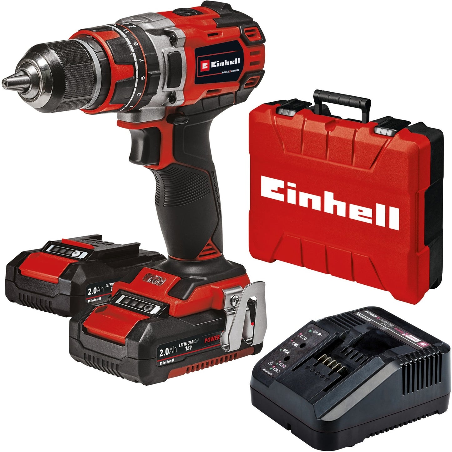 Einhell TE-CD 18 50 Li-i BL Kit 2.0 Talk Drinkmech
