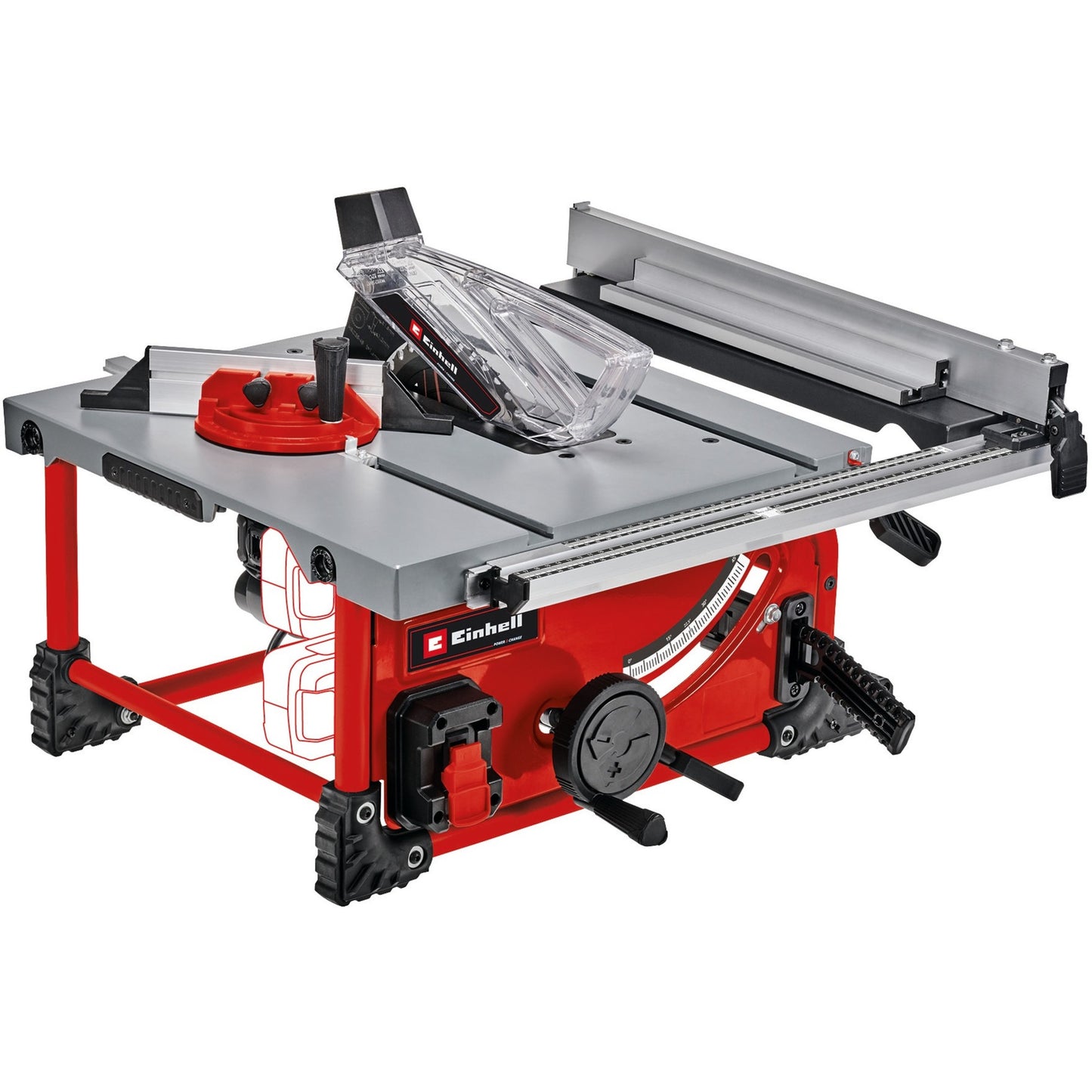 Einhell te-ts 36 210 li solo