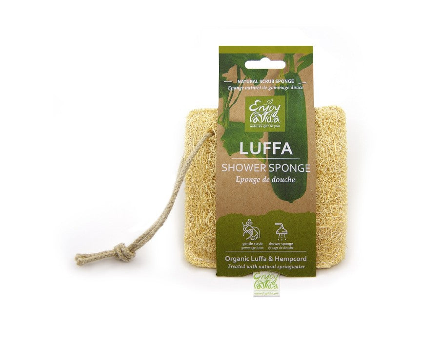 Goditi la spugna doccia La Vida Luffa