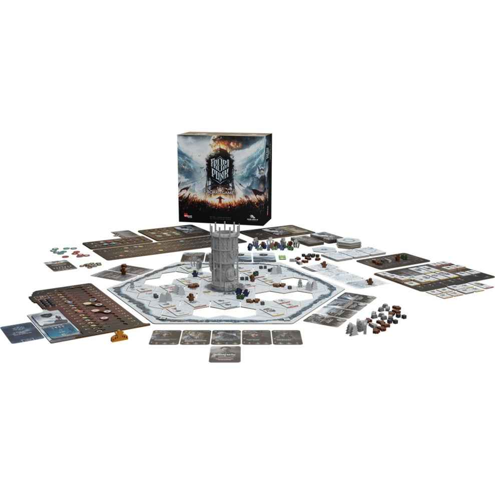 Rete dei giocatori europei Frostpunk