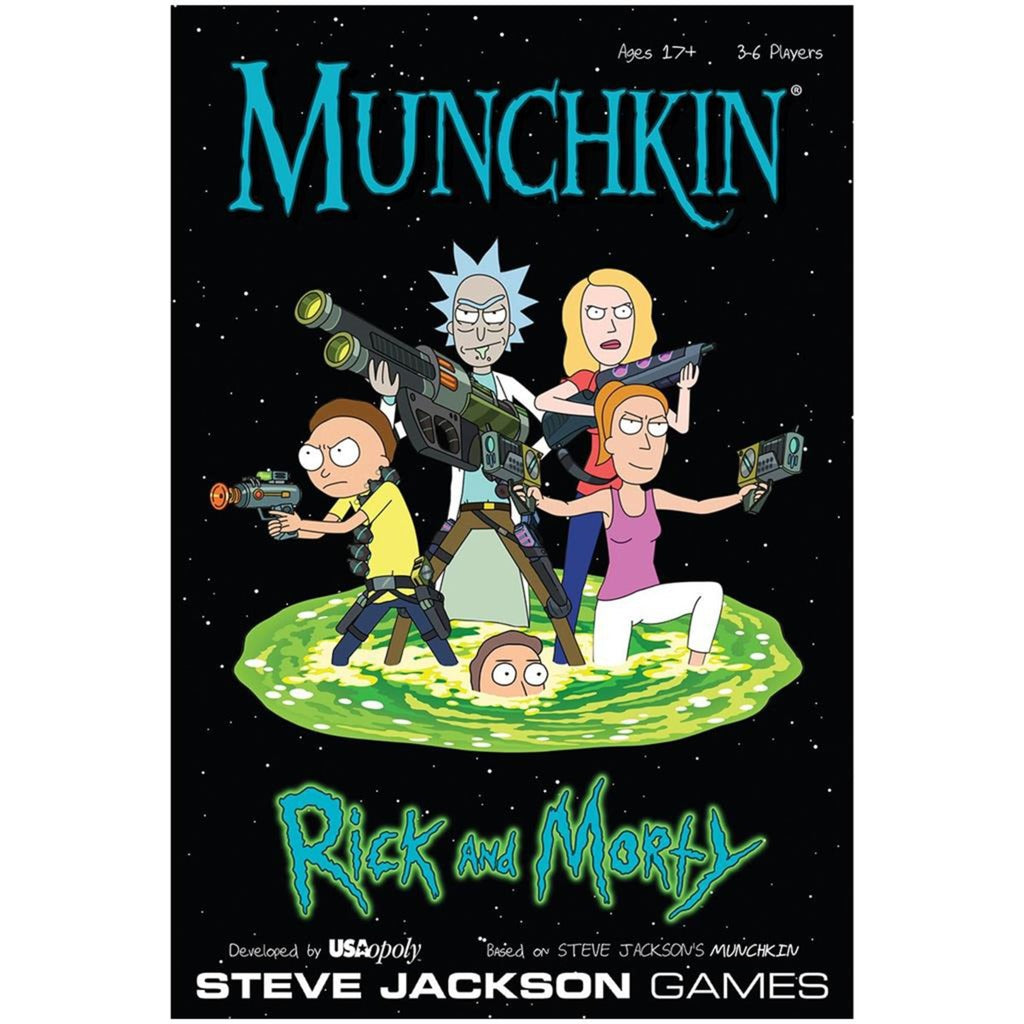 Network dei giocatori europei Munchkin: Rick e Morty