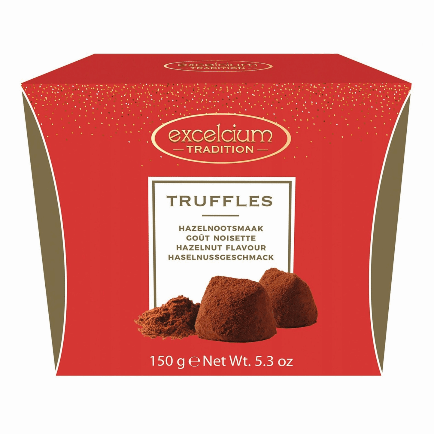 Tartufi Hamlet excelcium rosso nocciola (24x 150g)