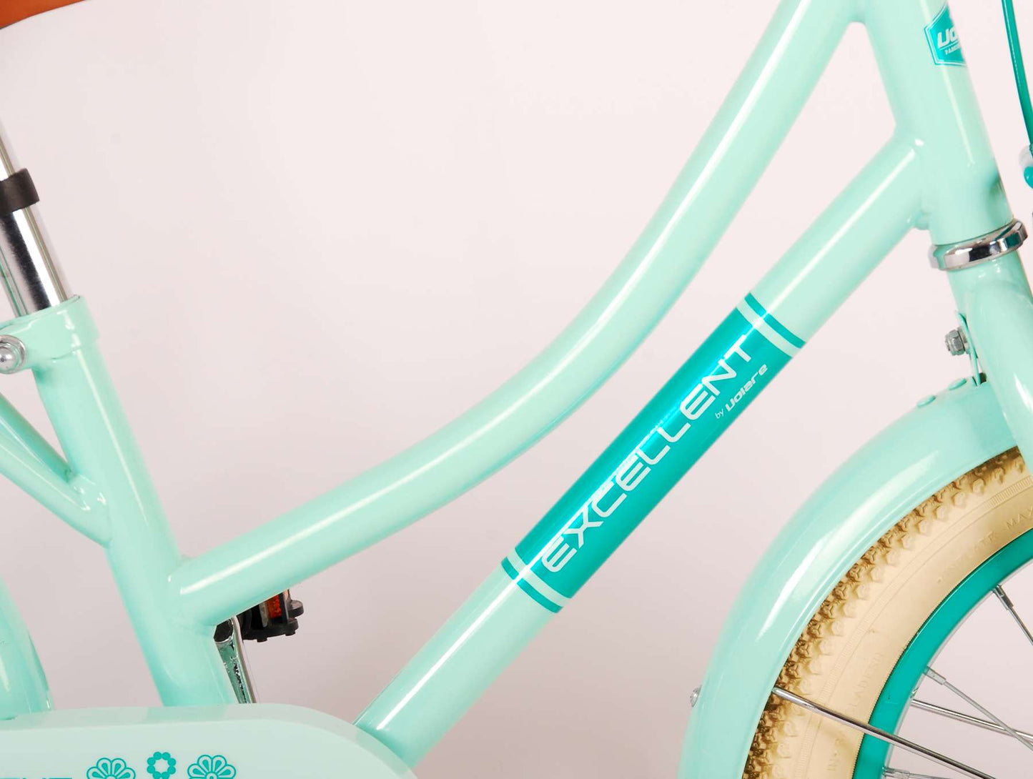 Volare Excelente bicicleta infantil - niñas - 16 pulgadas - verde - 95% ensamblada