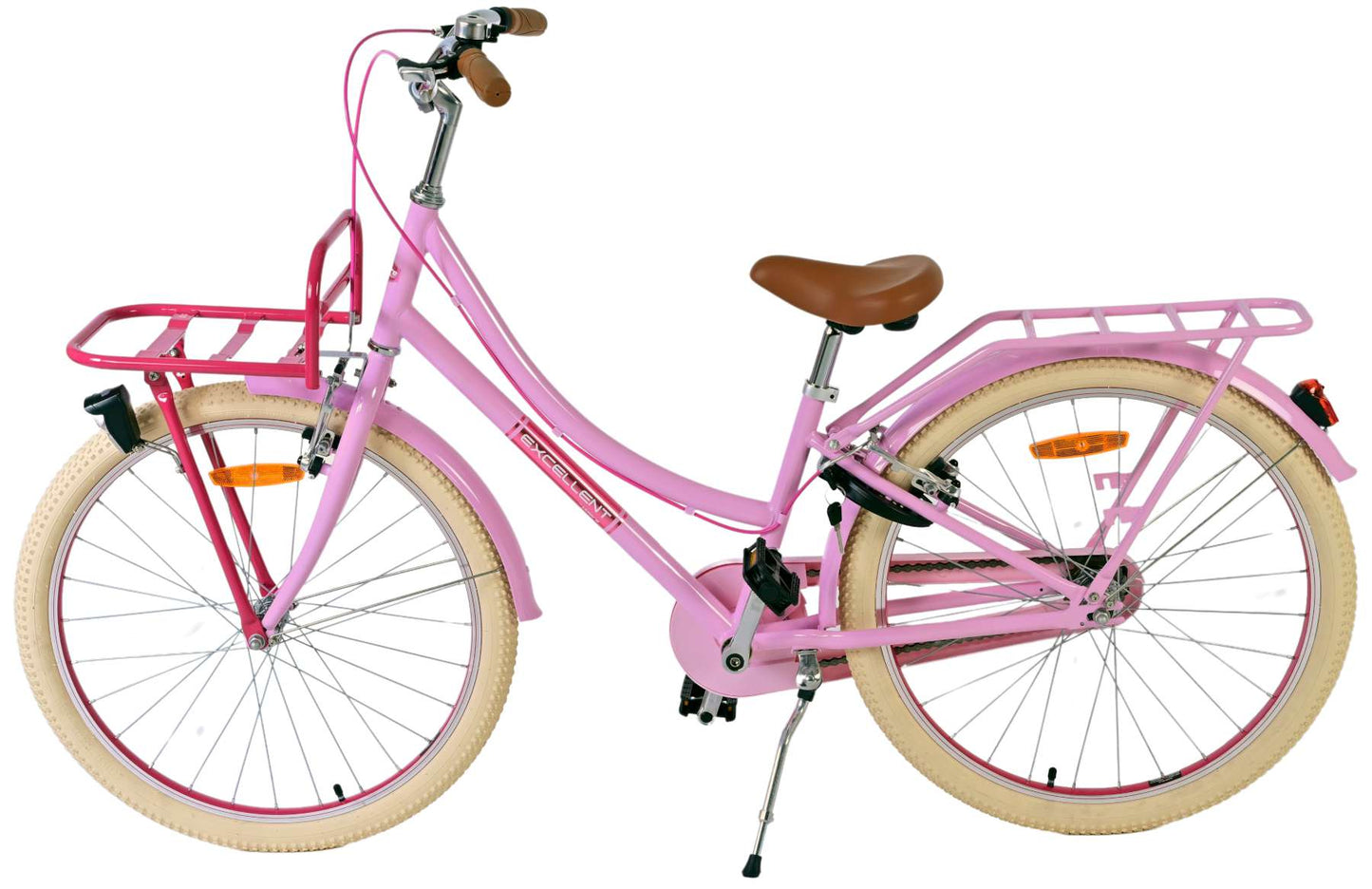 Volare volare per bambini ragazze bici da 24 pollici freni a due mani