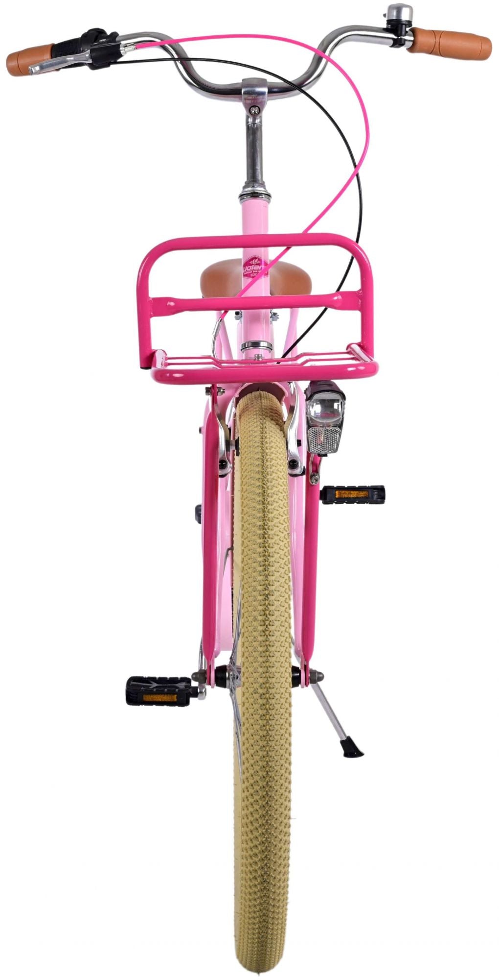 Volare Excellent Kinderfiets - Meisjes - 26 inch - Roze - 3 versnellingen