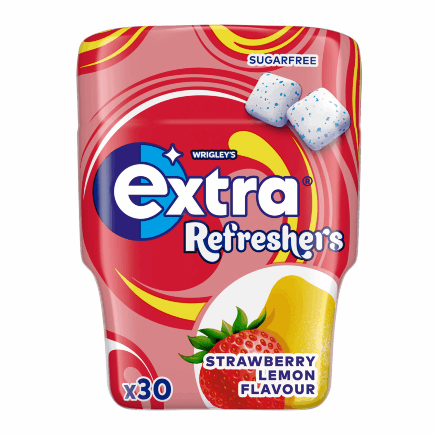Botella extra refrescantes fresa limón (6x 67gr)
