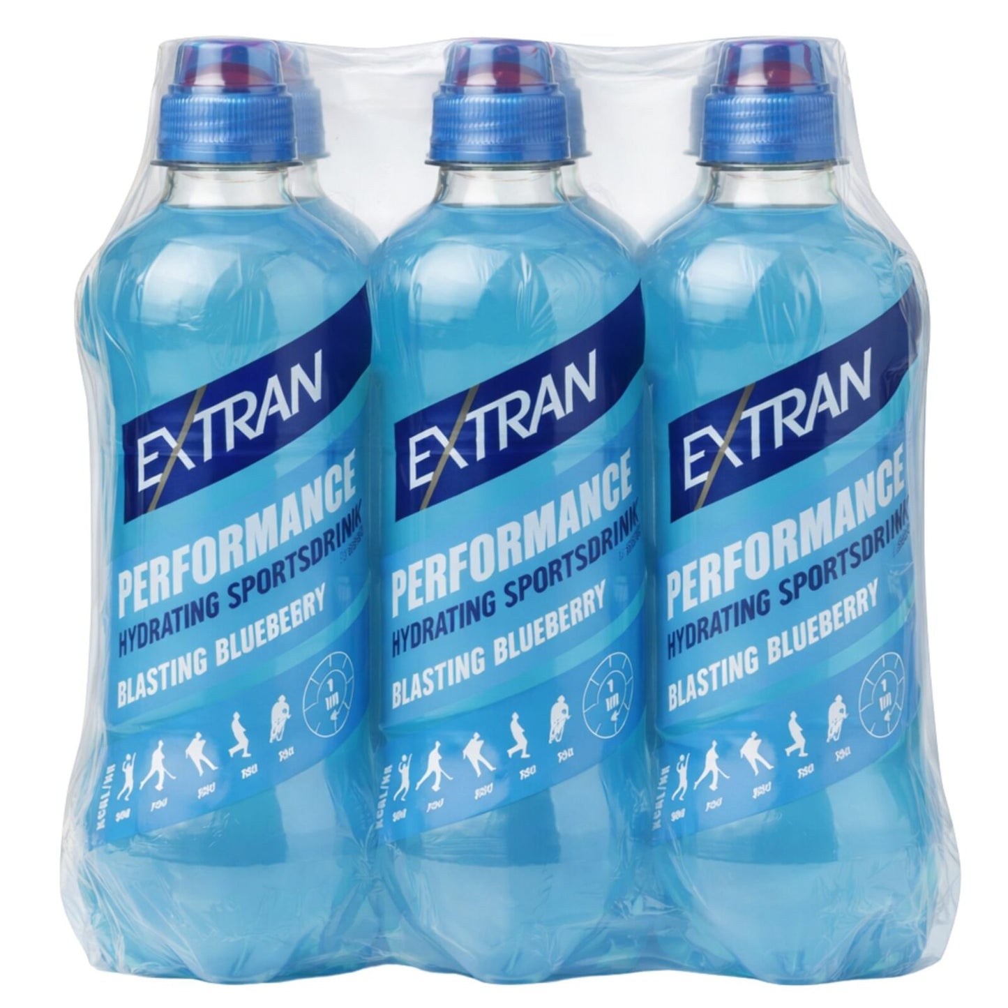 Tappo mirtillo Extran performance (6x50 cl)