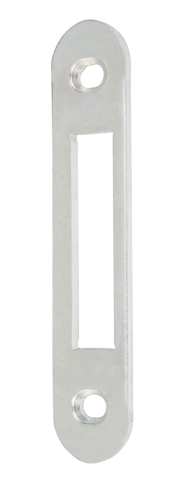 Contropiastra Nemef p 4915 | acciaio zincato 23x114,8mm arrotondato | imballaggio sfuso | confezione da 10 pezzi | dottore 1+2+3+4 - 9491590145