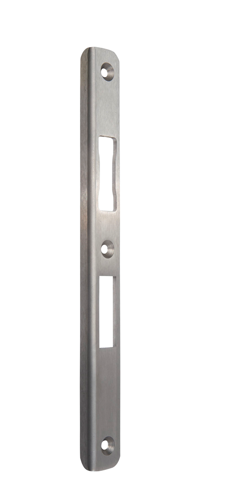 Placa de cierre de esquina Assa Abloy n6000 | acero inoxidable 22x235x10x3mm rectangular m| dr 1+3 - 10049714