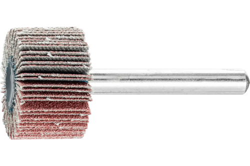 Punta abrasiva lamellare Pferd 25x15mm a120