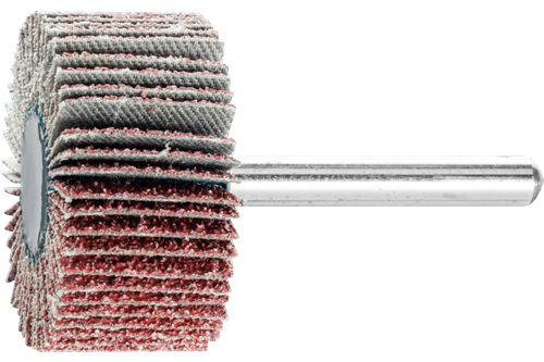 Punta abrasiva lamellare Pferd 40x20mm a40