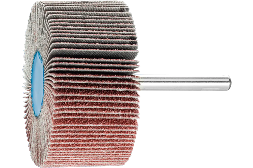 Punta abrasiva lamellare Pferd 60x30mm a60