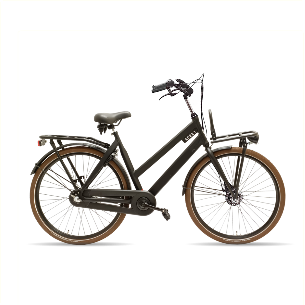 Avalon Style 28 pollici 54 cm Ladies 3V Rollerbrake Nero
