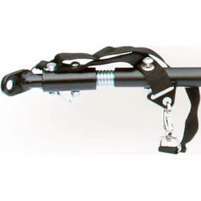 Roland Traveller Bicycle Chain, 502871, 80 cm, nero