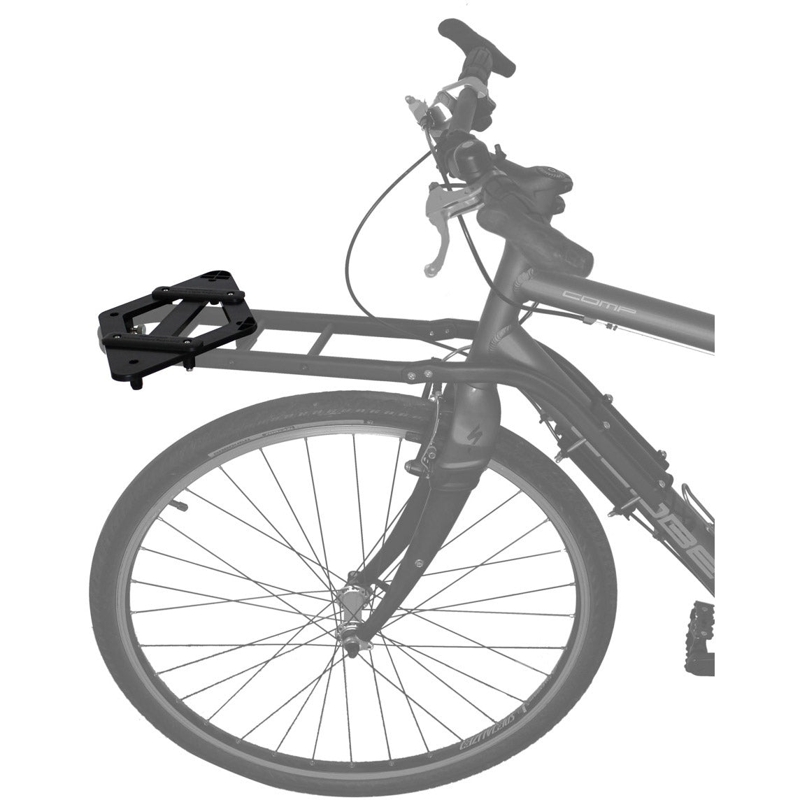 Adattatore doggyride olandese per cestini