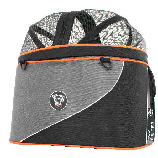 DutchdogDesign Dutchdog Doggyride Cocoon con canasta XL antracita