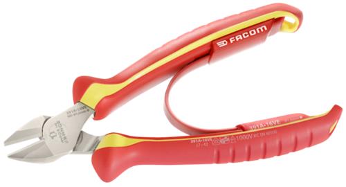 Taglierina laterale Facom sottile 1000v 160mm