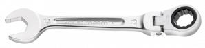Bisagra Facom. llave de carraca combinada antideslizante 14 mm