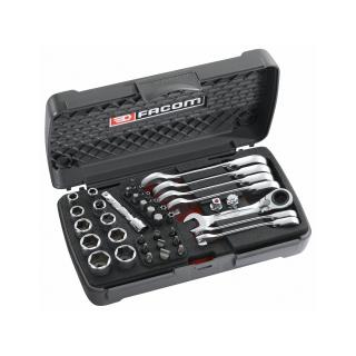Kit Facom 467bs con adattatore, inserti e prese