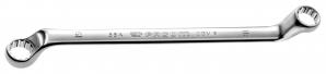 Facom double-curved 12-sided ring spanner 12x13 mm