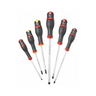 Juego de destornilladores de choque Facom de 5 piezas